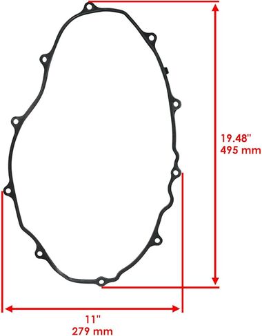 استبدال ل Outter حزام غطاء طوقا لسوزوكي LT-A500X LTA500X Kingquad 500 Axi 2011-2019 Mod-C26C-4268 in Saudi Arabia