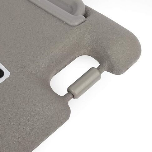 حاجب الشمس للسيارة من الجانب الأيسر للسائق - متوافق مع 2004 2005 2006 2007 2008 لسيارة Toyota 4Runner Gray استبدال حاجب الشمس للسيارة OE 74320-3D050-B0 بدون فتحة سقف in Kuwait