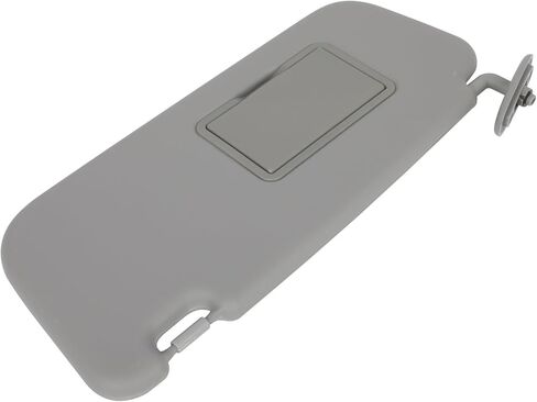 استبدال حاجب الشمس للجانب الأيسر والأيمن - 1999-2004 لسيارة Ford F-250 Super Duty 5.4L/6.8L/5.4L ظلة رمادية OE 852201C200QS 85220-1C200QS بدون فتحة سقف in Kuwait