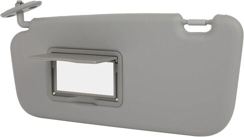 استبدال حاجب الشمس للجانب الأيسر والأيمن - 1999-2004 لسيارة Ford F-250 Super Duty 5.4L/6.8L/5.4L ظلة رمادية OE 852201C200QS 85220-1C200QS بدون فتحة سقف in Kuwait