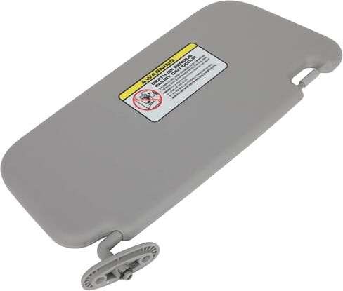 استبدال حاجب الشمس للجانب الأيسر والأيمن - 1999-2004 لسيارة Ford F-250 Super Duty 5.4L/6.8L/5.4L ظلة رمادية OE 852201C200QS 85220-1C200QS بدون فتحة سقف in Kuwait