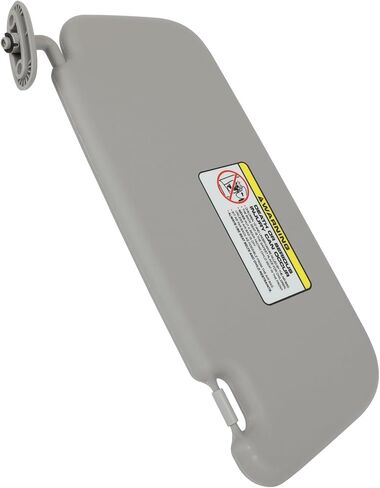 استبدال حاجب الشمس للجانب الأيسر والأيمن - 1999-2004 لسيارة Ford F-250 Super Duty 5.4L/6.8L/5.4L ظلة رمادية OE 852201C200QS 85220-1C200QS بدون فتحة سقف in Kuwait