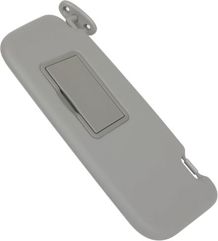 استبدال حاجب الشمس للجانب الأيسر والأيمن - 1999-2004 لسيارة Ford F-250 Super Duty 5.4L/6.8L/5.4L ظلة رمادية OE 852201C200QS 85220-1C200QS بدون فتحة سقف in Kuwait