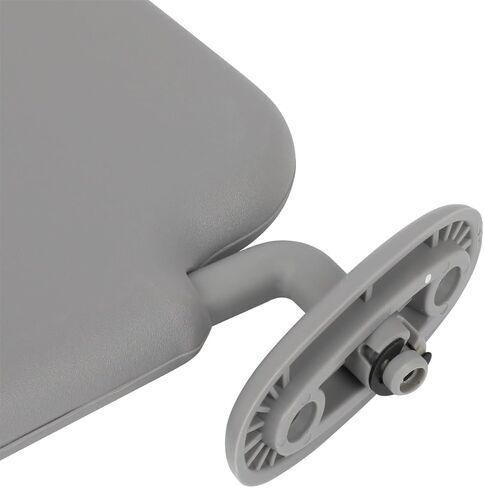 استبدال حاجب الشمس للجانب الأيسر والأيمن - 1999-2004 لسيارة Ford F-250 Super Duty 5.4L/6.8L/5.4L ظلة رمادية OE 852201C200QS 85220-1C200QS بدون فتحة سقف in Kuwait