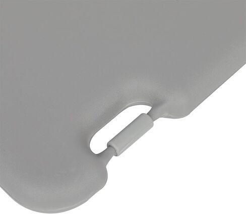 استبدال حاجب الشمس للجانب الأيسر والأيمن - 1999-2004 لسيارة Ford F-250 Super Duty 5.4L/6.8L/5.4L ظلة رمادية OE 852201C200QS 85220-1C200QS بدون فتحة سقف in Kuwait