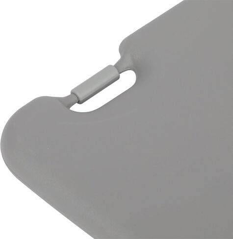 استبدال حاجب الشمس للجانب الأيسر والأيمن - 1999-2004 لسيارة Ford F-250 Super Duty 5.4L/6.8L/5.4L ظلة رمادية OE 852201C200QS 85220-1C200QS بدون فتحة سقف in Kuwait