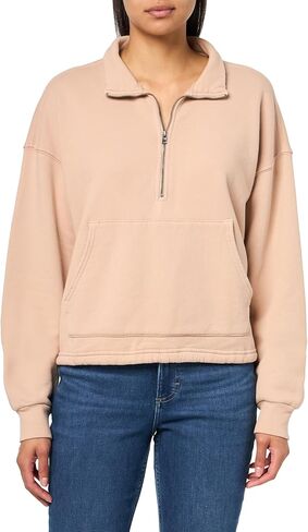 Velvet by Graham & Spencer Women's Ali Autumn Fleece Sweatshirt in Saudi Arabia