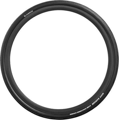 YUNSCM 2-PCS 700C إطارات الدراجة 700x35C/37-622 60TPI و700C أنابيب الدراجة صمام شريدر مع شريطين حافة متوافق مع 700x33C 700x34C 700 x 35C 700x36C 700x37C إطارات وأنابيب الدراجة (W-3107) in Kuwait