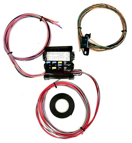 Michigan Motorsports LS Swap Wire Harness Fuse Block Stand Alone Wiring Harness OBD2 Port Connector in Saudi Arabia