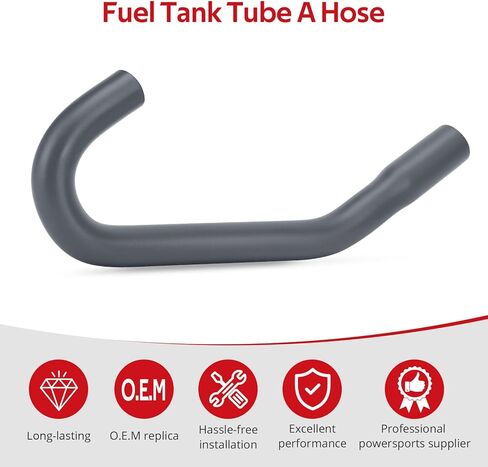 JAVIK 16951-MZ8-G20 Fuel Tank Tube A Hose For Honda Shadow VLX 600 VT600C VT600CD/CD2 1999-2007 in Saudi Arabia