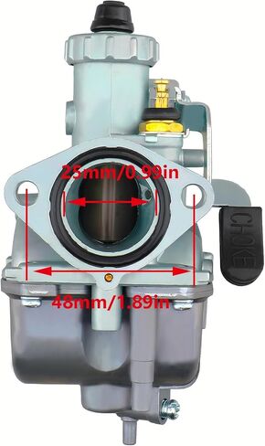 VM22 26 مللي متر المكربن/مدخل الأنابيب المنوع/فلتر الهواء ل أبولو ليفان YX Zongshen 110cc 125cc 140cc XR50 CRF70 الأنابيب حفرة الترابية دراجة نارية أجزاء in Kuwait