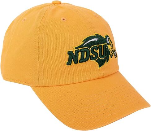 Desert Cactus North Dakota State University Baseball Hat Bison NDSU Brimmed Embroirderd Cap Adjustable Cloth Strap Adult (Style B) Yellow in Saudi Arabia