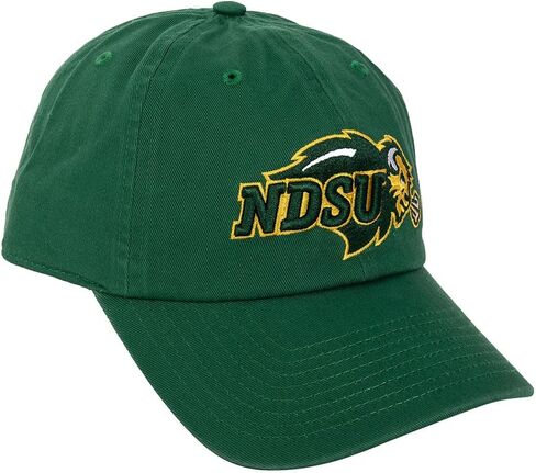 Desert Cactus North Dakota State University Baseball Hat Bison NDSU Brimmed Embroirderd Cap Adjustable Cloth Strap Adult (Style B) Yellow in Saudi Arabia