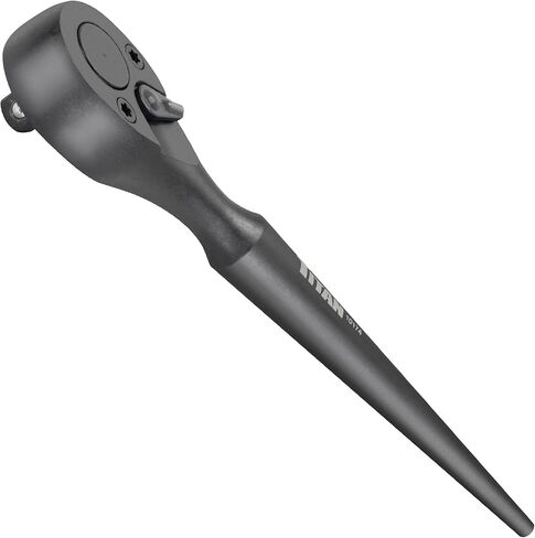 Titan Forge 10174 1/4-Inch Drive x 6-Inch 72 Tooth Construction Spud Ratchet in Saudi Arabia