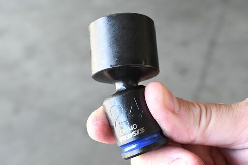 Astro Tools 78315 3/8" Drive 10-24mm Pinless Universal Impact Sockets - No Skips - 15 Piece in Kuwait