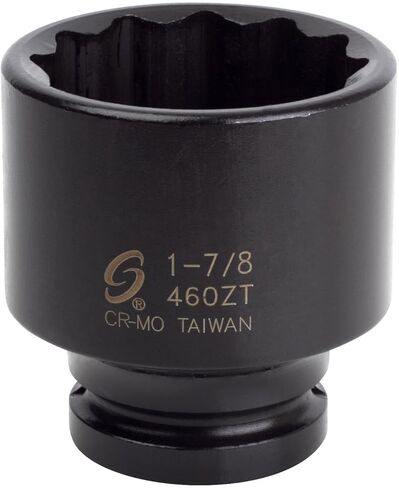 Sunex 460zt 3/4-Inch Drive 1-7/8-Inch 12-Point Thin Wall Impact Socket in Saudi Arabia