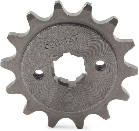 FSFY 520 14T 20mm Chain Front Sprocket Cog for 125cc-250cc Dirt Pit Bike ATV Go Kart in Kuwait