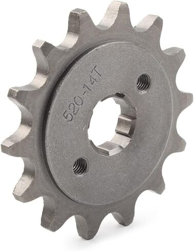 FSFY 520 14T 20mm Chain Front Sprocket Cog for 125cc-250cc Dirt Pit Bike ATV Go Kart in Kuwait