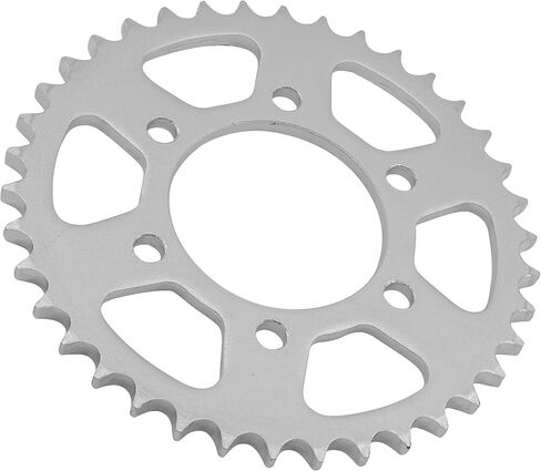 Caltric Red Drive Chain And Sprocket Kit Compatible with Kawasaki Kz550 1980 1981 1982 1983 1984 in Saudi Arabia
