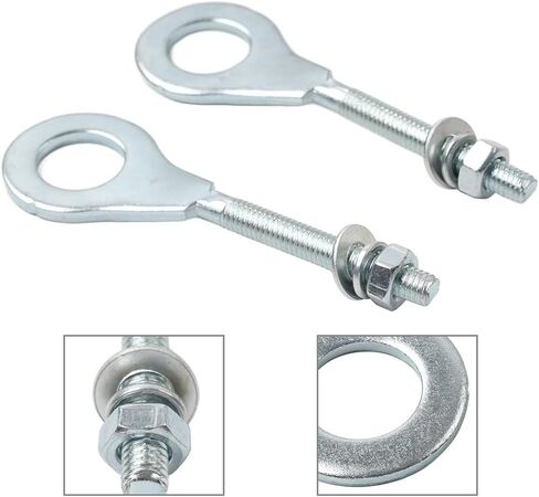 Cninba13 Motorcycle Rear Chain Axle Adjuster Tensioner Tool Kit for HONDA CRF XR 70 80 100 XR70 XR80 CRF80 CRF100 in Kuwait