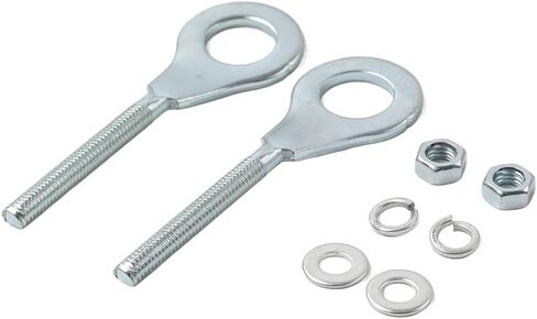 Cninba13 Motorcycle Rear Chain Axle Adjuster Tensioner Tool Kit for HONDA CRF XR 70 80 100 XR70 XR80 CRF80 CRF100 in Kuwait