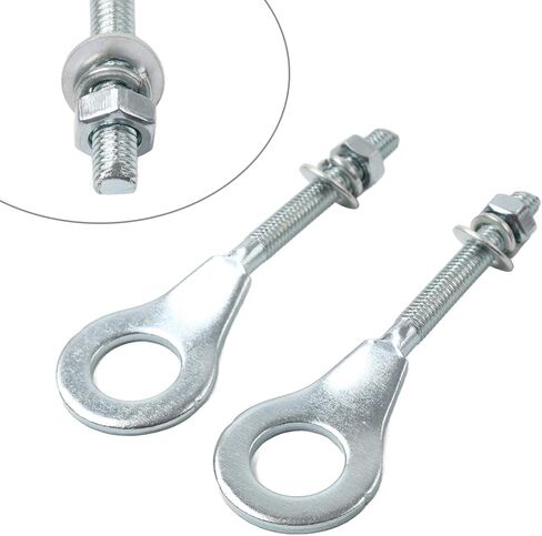 Cninba13 Motorcycle Rear Chain Axle Adjuster Tensioner Tool Kit for HONDA CRF XR 70 80 100 XR70 XR80 CRF80 CRF100 in Kuwait