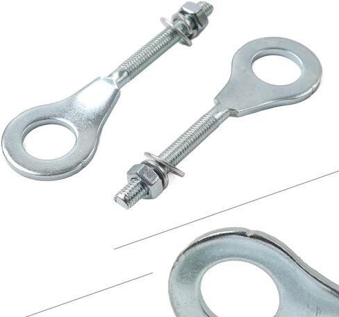 Cninba13 Motorcycle Rear Chain Axle Adjuster Tensioner Tool Kit for HONDA CRF XR 70 80 100 XR70 XR80 CRF80 CRF100 in Kuwait