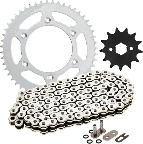 NICHE Drive Sprocket Chain Combo for Honda CR125R Front 13 Rear 51 Tooth 520V O-Ring 106 Links in Saudi Arabia
