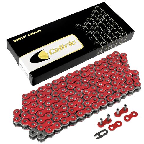 Caltric Red Drive Chain Compatible with Honda Cbr600Ra Cbr600Rr Abs 2007-2018 525-Chain in Saudi Arabia