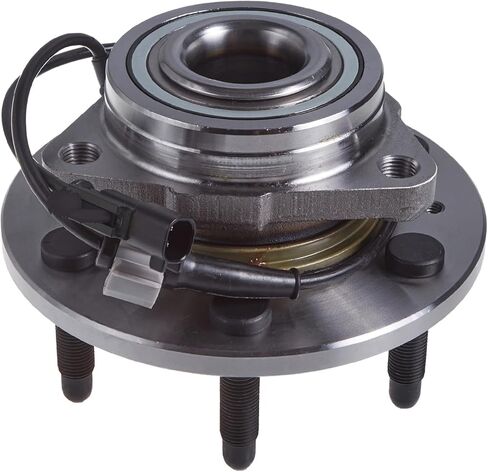 TUCAREST 515096 (for AWD/4WD) Front Wheel Bearing and Hub Assembly Fit for 07-14 Ca-dillac Escalade ESV EXT, Chevy Avalanche/Silverado Suburban 1500/Tahoe, G-MC Sierra 1500 Yukon [4x4; 6 Lugs w/ABS] in Saudi Arabia