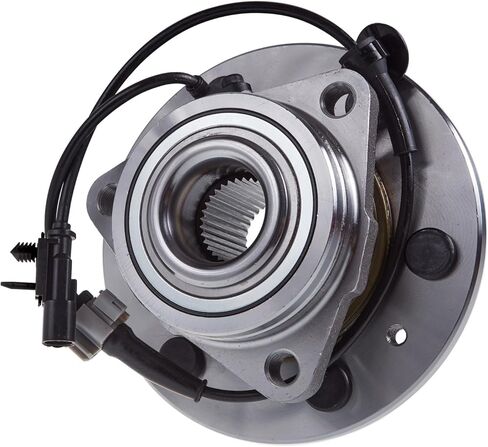 TUCAREST 515096 (for AWD/4WD) Front Wheel Bearing and Hub Assembly Fit for 07-14 Ca-dillac Escalade ESV EXT, Chevy Avalanche/Silverado Suburban 1500/Tahoe, G-MC Sierra 1500 Yukon [4x4; 6 Lugs w/ABS] in Saudi Arabia