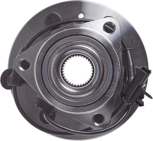 TUCAREST 515096 (for AWD/4WD) Front Wheel Bearing and Hub Assembly Fit for 07-14 Ca-dillac Escalade ESV EXT, Chevy Avalanche/Silverado Suburban 1500/Tahoe, G-MC Sierra 1500 Yukon [4x4; 6 Lugs w/ABS] in Saudi Arabia