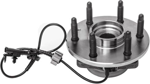 TUCAREST 515096 (for AWD/4WD) Front Wheel Bearing and Hub Assembly Fit for 07-14 Ca-dillac Escalade ESV EXT, Chevy Avalanche/Silverado Suburban 1500/Tahoe, G-MC Sierra 1500 Yukon [4x4; 6 Lugs w/ABS] in Saudi Arabia
