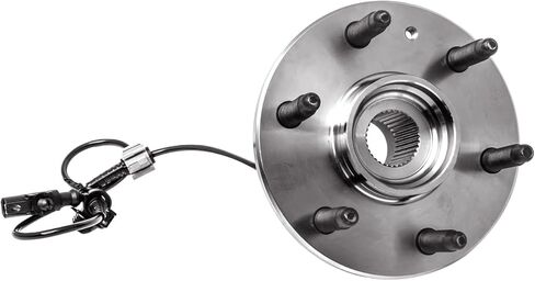 TUCAREST 515096 (for AWD/4WD) Front Wheel Bearing and Hub Assembly Fit for 07-14 Ca-dillac Escalade ESV EXT, Chevy Avalanche/Silverado Suburban 1500/Tahoe, G-MC Sierra 1500 Yukon [4x4; 6 Lugs w/ABS] in Saudi Arabia