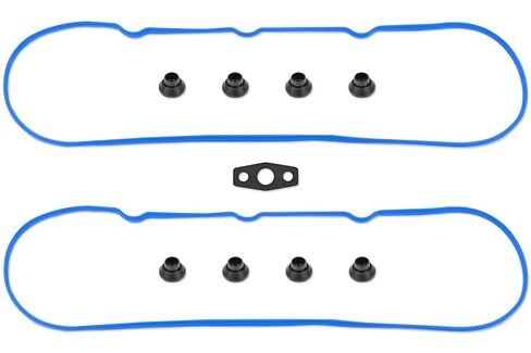 مجموعة حشية غطاء الصمام تناسب محركات LS 4.8 5.3 5.7 6.0 6.2L 1999-2020 V8 المتوافقة مع Chevy Silverado 1500 2500 Suburban Tahoe Trailblazer لـ GMC Sierra Savana Yukon Envoy VS50504R1 VS50250A in Kuwait