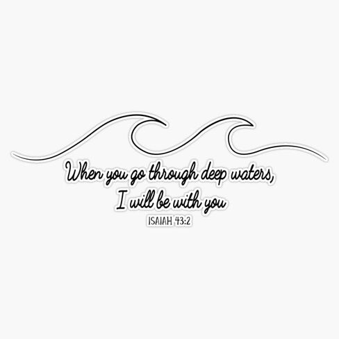 Christian Quote Sticker Vinyl Bumper Sticker Decal High Quality Waterproof 5" in Saudi Arabia