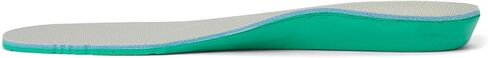 SAS Men's Step Plus Comfort Insole Gray, 12.5 Narrow - Medium (N - M) in Saudi Arabia