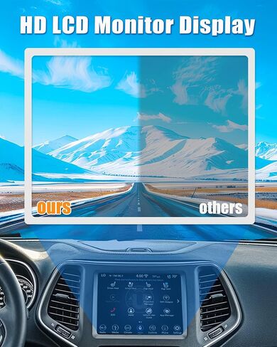 7 "استبدال شاشة UCONNECT ، شاشة تعمل باللمس نظام الملاحة LCD LCD لعام 2017 2018 2019 2020 شاشة راديو Jeep Compass ، استبدال OEM جديد TDO-WXGA0700K00033-V2 TDO-WXGA0700K00057-V1 in Kuwait