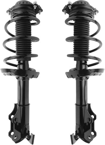 Front Pair Suspension Complete Strut & Spring Assembly Kit Replacement for 2018-2024 Chevrolet Equinox FWD in Kuwait