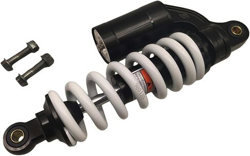 نظام التعليق الخلفي لامتصاص الصدمات الهوائية 280 مم لـ 50cc 70cc 110cc 125cc taotao الترابية دراجة ATV رباعية الدراجات النارية... in Saudi Arabia