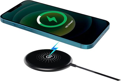 for Magsafe Portable Charger Travel iPhone Charger 2 in 1 Foldable Charging Station for Apple Multiple Devices - Magnetic Wireless Charging Pad for iPhone 16 15 14 13 12 Pro Max Plus Airpods in Saudi Arabia