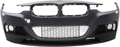 IKON MOTORSPORTS, Front Bumper Cover Compatible with 2012-2018 F30 3-Series M Performance, PP Front Bumper Cover Conversion Kit PDC in Saudi Arabia
