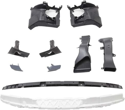 IKON MOTORSPORTS, Front Bumper Cover Compatible with 2012-2018 F30 3-Series M Performance, PP Front Bumper Cover Conversion Kit PDC in Saudi Arabia