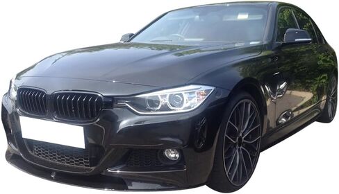 IKON MOTORSPORTS, Front Bumper Cover Compatible with 2012-2018 F30 3-Series M Performance, PP Front Bumper Cover Conversion Kit PDC in Saudi Arabia