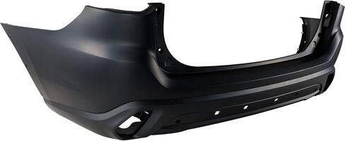Garage-Pro Bumper Cover Compatible with Mitsubishi Outlander 2019-2020 Primed Rear MI1100309 in Saudi Arabia