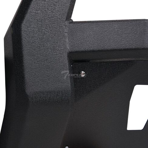 واقي قضيب الثور LED خفيف الوزن باللون الأسود مع لوحة انزلاقية متوافق مع 2009-2018 دودج رام 1500/2019-2024 كلاسيك in Kuwait