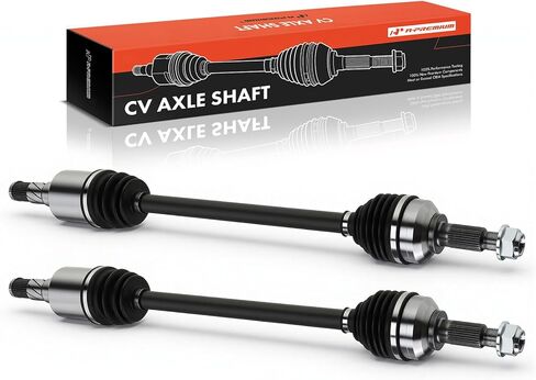 A-Premium Pair (2) Front CV Axle Shaft Assembly Compatible with Tesla Model 3 2017 2018 2019 2020 2021 2022 2023, Driver and Passenger Side, Replace# 104411900D in Saudi Arabia
