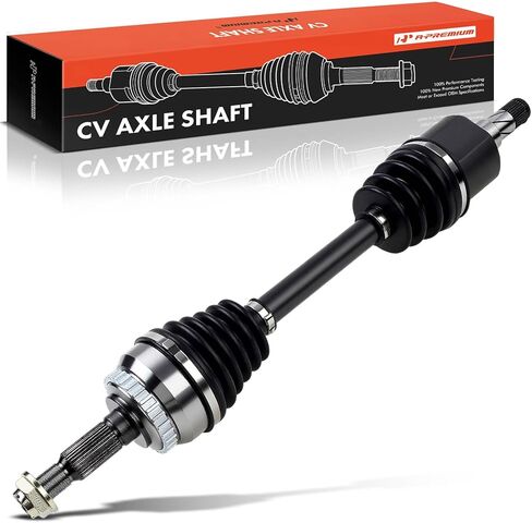A-Premium CV Axle Shaft Assembly - Compatible with Saab 9-3 1999-2002, 900 1994-1998, 2.0L 2.3L 2.5L - Front Left Driver Side, Replace# 30583376, 4399325 in Saudi Arabia