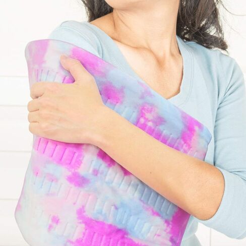 GOQOTOMO Heating Pad Fast-Heating Technology for Back/Waist/Abdomen/Sh-oulder/Neck Pain and Cramps Relief - Moist and Dry Heat Therapy with Auto-Off Hot Heated Pad by-Colorful in Kuwait