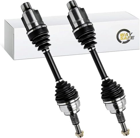 [4WD/AWD] Front CV Axle for 2006-2010 Dodge Ram 1500-2011 Ram 1500-2007 2008 2009 Shaft Assembly Left Right Replacement Pair - 60-3404 in Kuwait